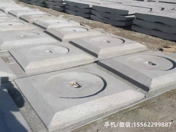 安化1400×1400混凝土电杆底盘